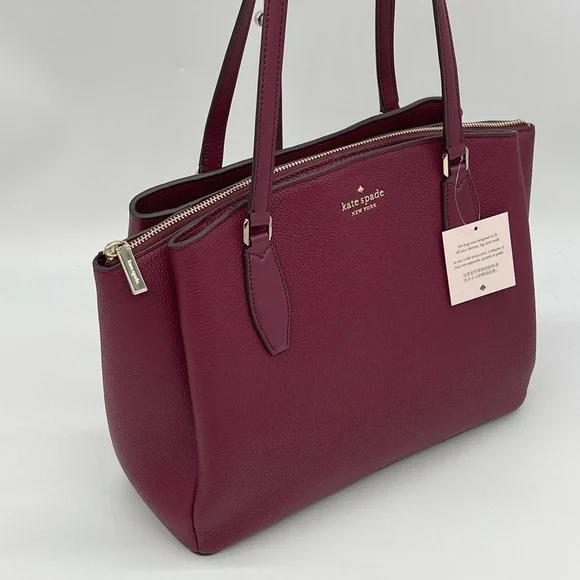 Kate Spade Large Triple Compartment Tote Bag - Picture 4 of 14